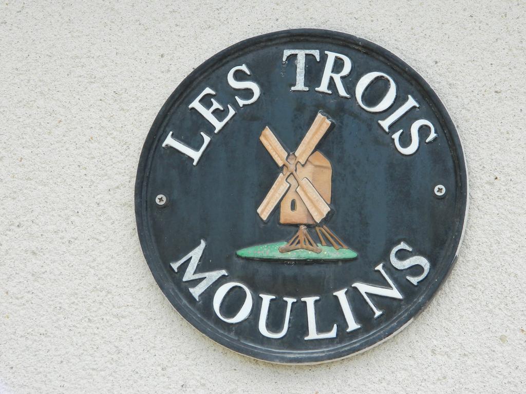 Chambre D'Hotes Les 3 Moulins Cozes Екстер'єр фото